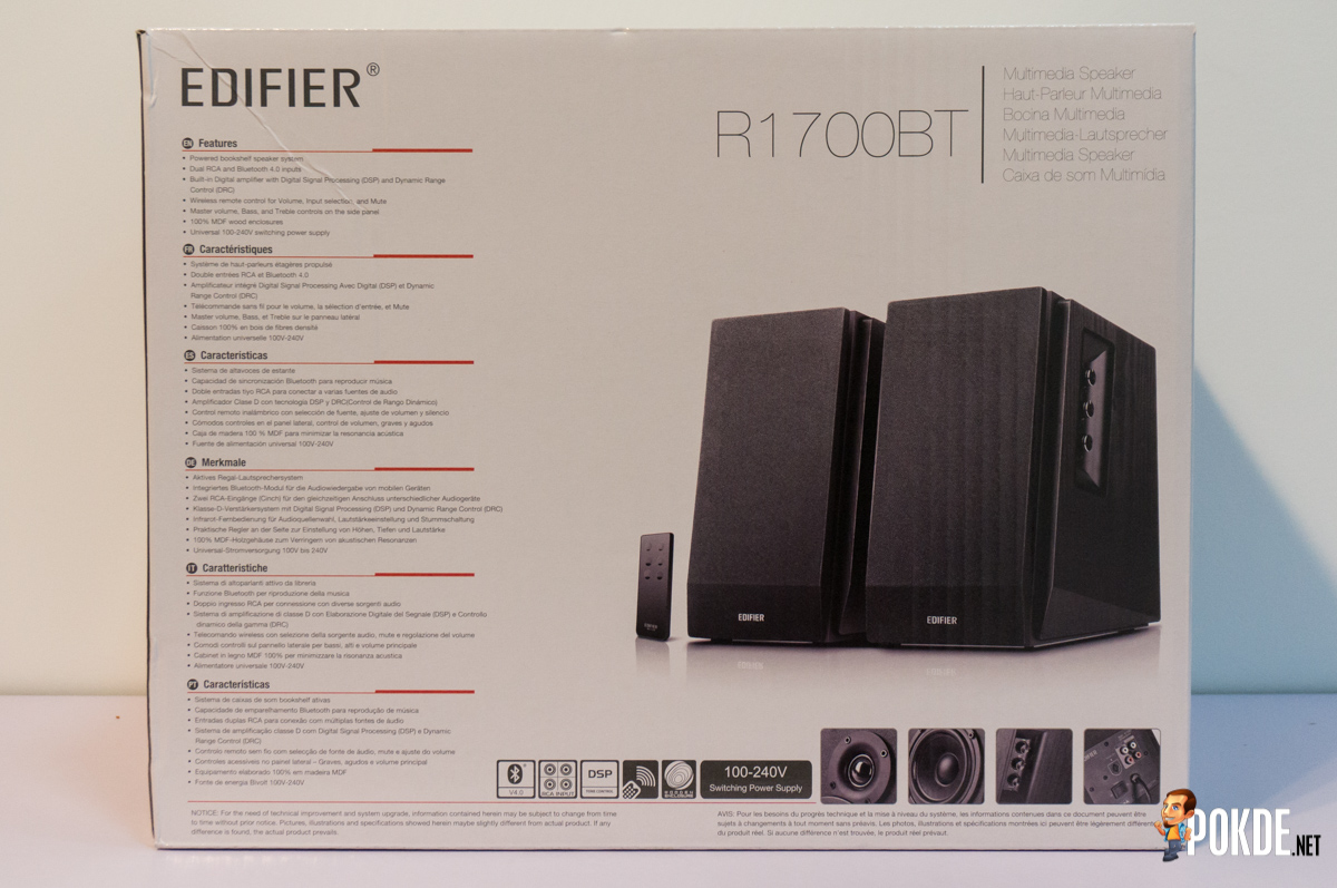 Edifier R1700BT Bluetooth speakers review - Coolsmartphone
