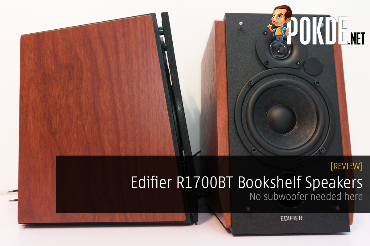 Edifier R1700BT bookshelf speaker review 35