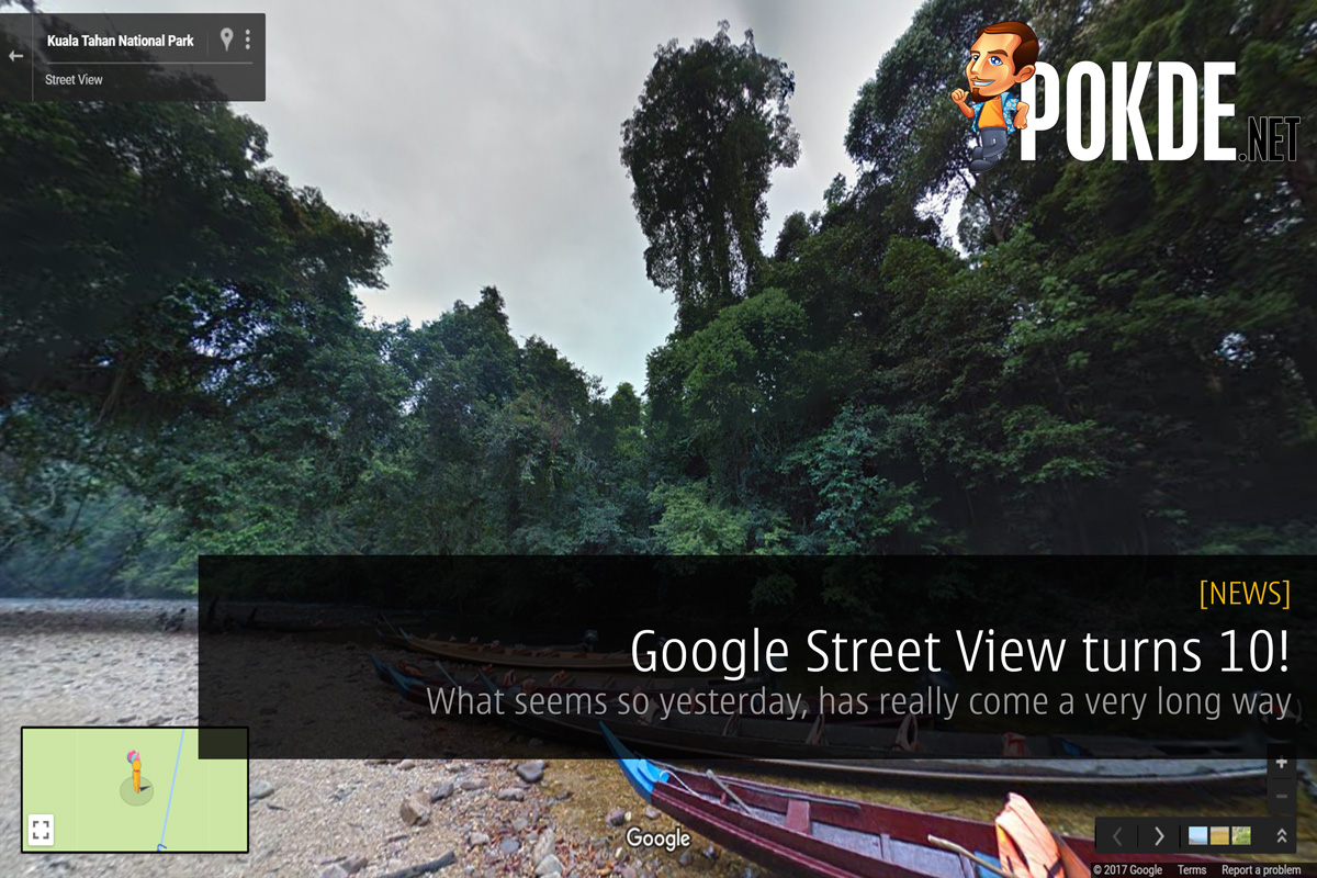 Google Street View Turns 10! What seems so yesterday has really come a very long way! 40