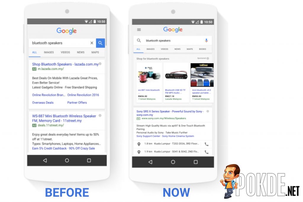 Google announced new Google ad format, the Google Shopping Ads. E-commerce retailers have all the reasons to rejoice! 24