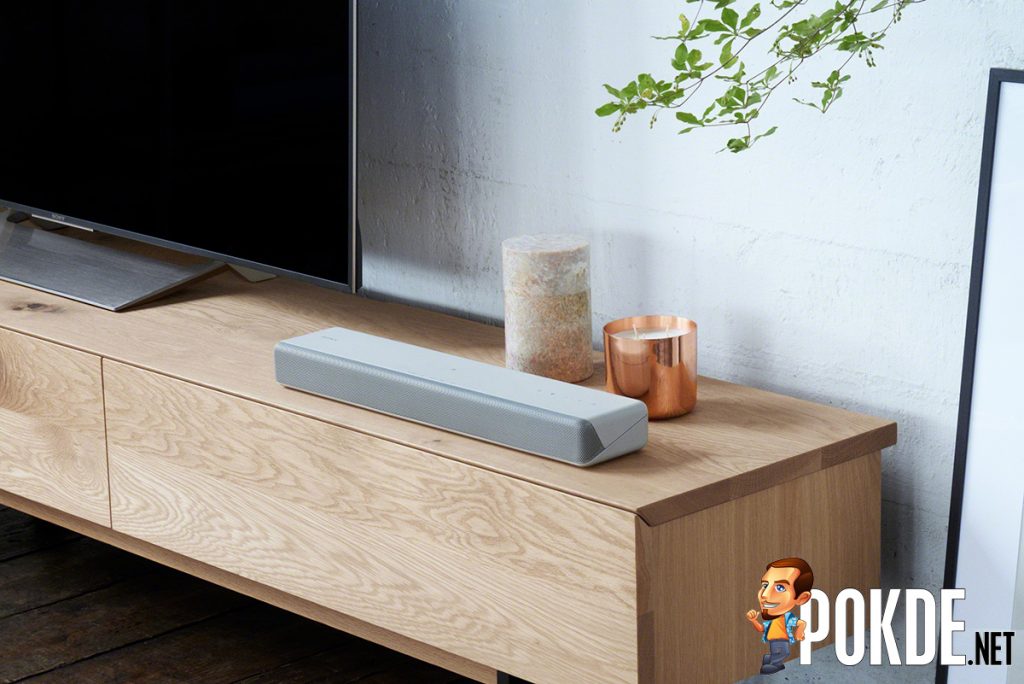 Sony introduces compact sound bar; Beautifully designed to match your living room 22