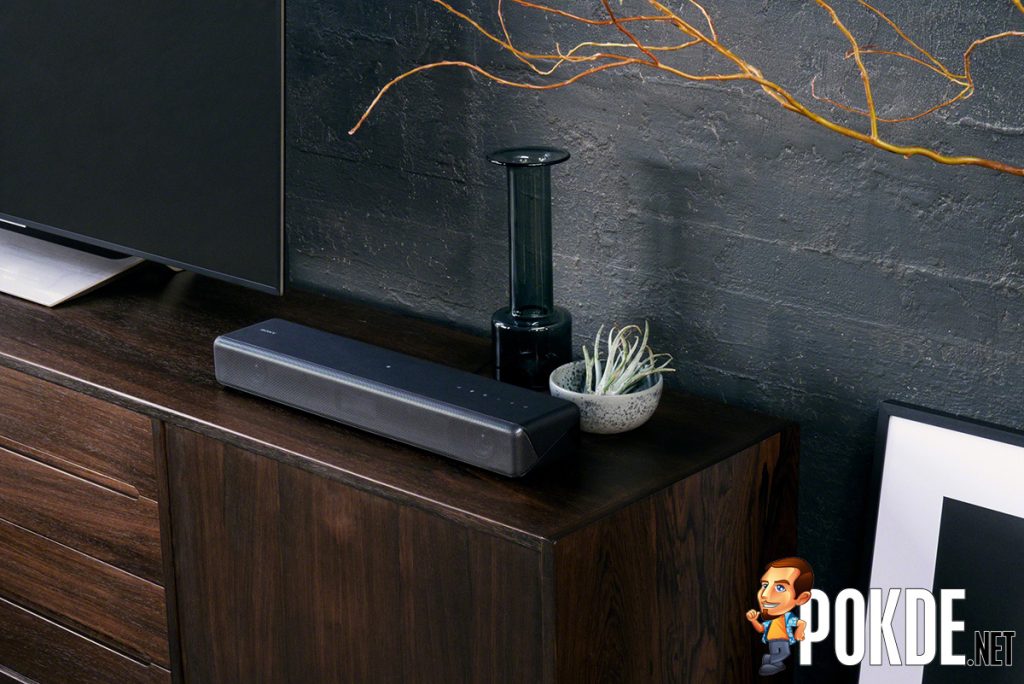 Sony introduces compact sound bar; Beautifully designed to match your living room 32