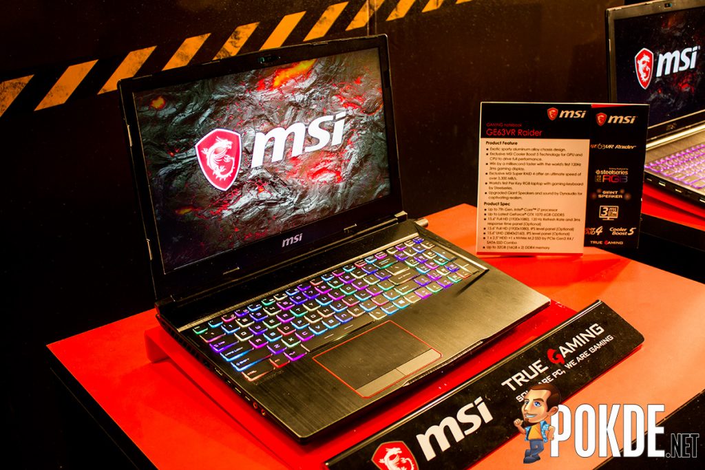 MSI Raider Series are beautiful sports car inspired gaming laptops 29