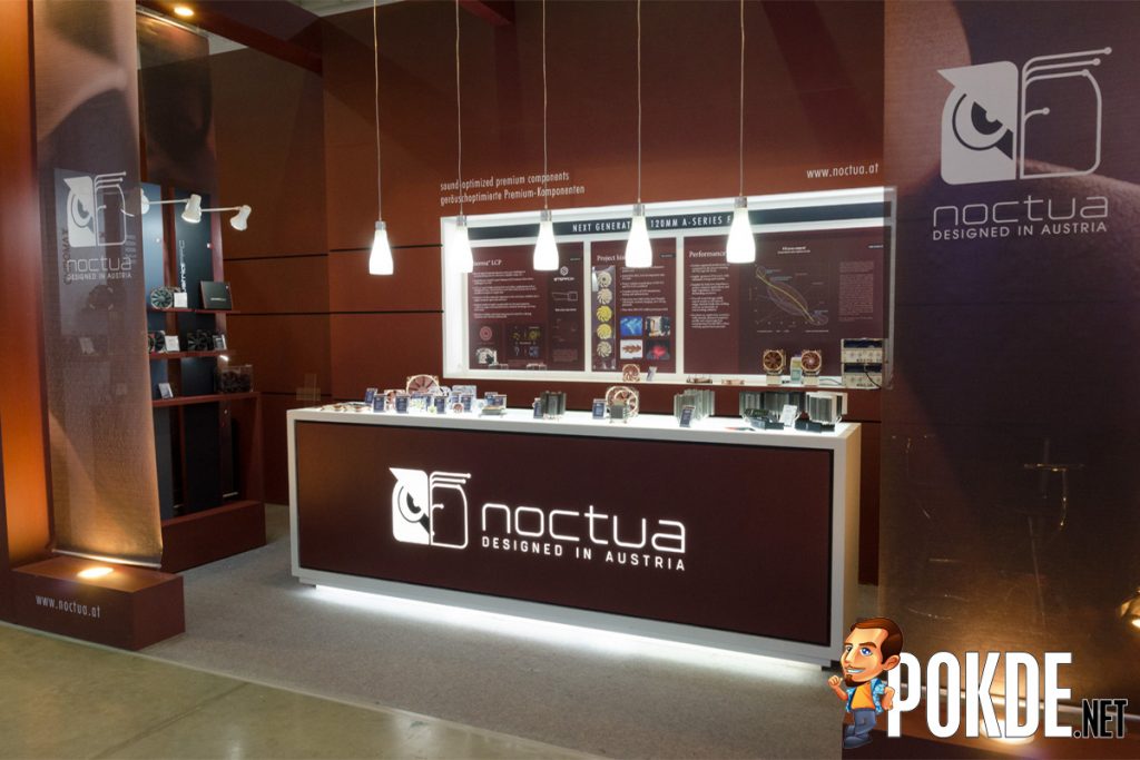 We met Noctua at Computex 2017 And what they had on display was jaw-dropping 19