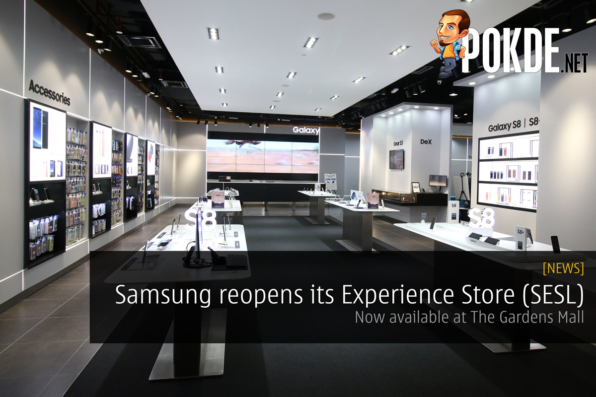 Samsung reopens its Experience Store (SESL) at The Gardens Mall 37
