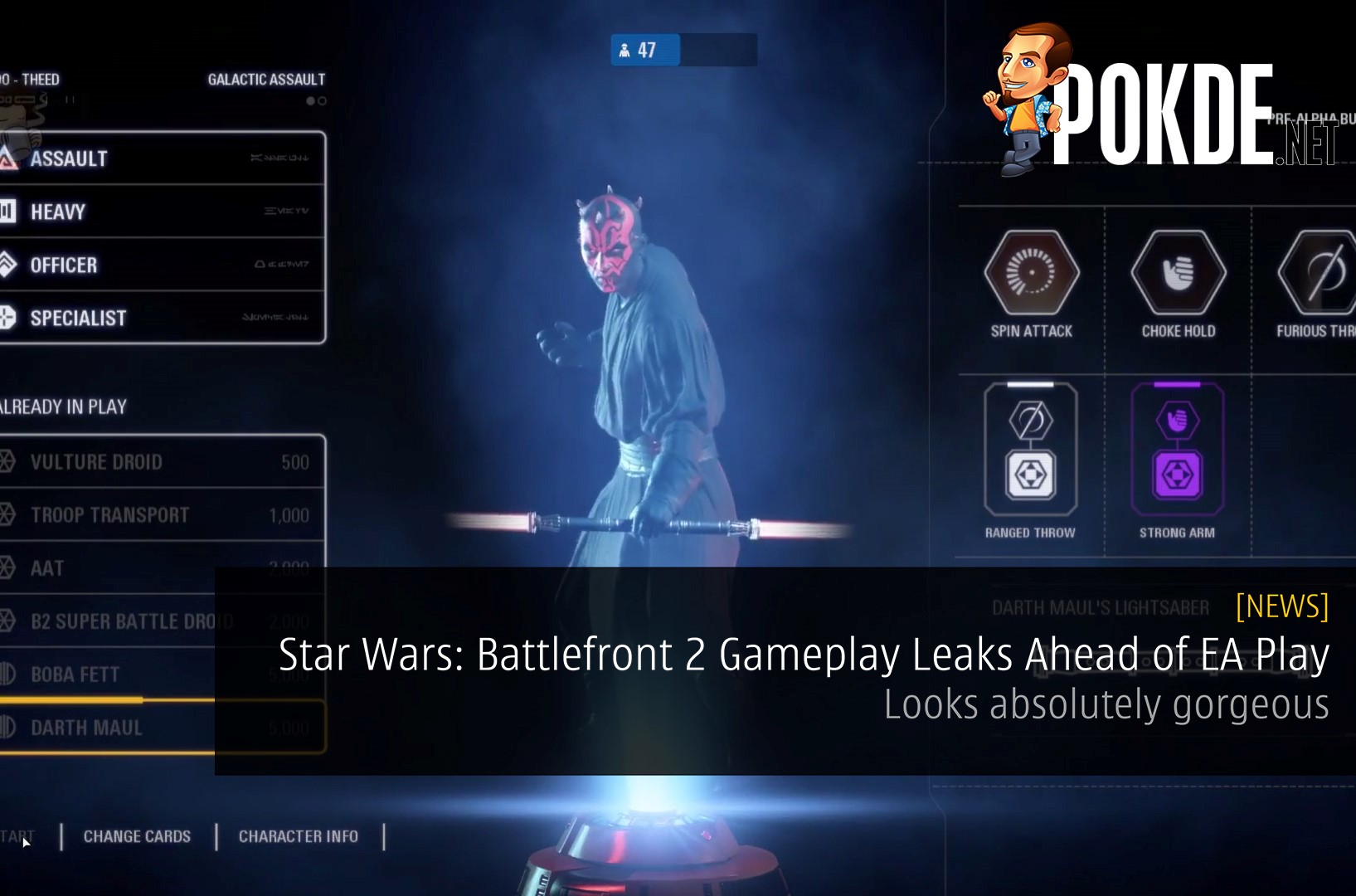 Star Wars: Battlefront 2 Gameplay Leaks Ahead of EA Play - Looks absolutely gorgeous 25