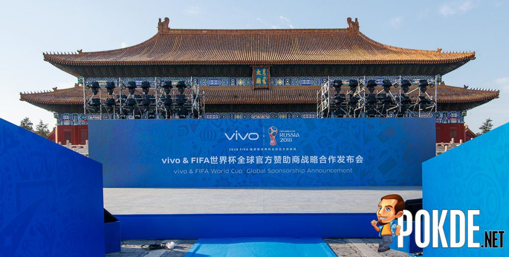 Vivo is the Official Sponsor of FIFA World Cup; Both 2018 AND 2022 FIFA World Cup 27