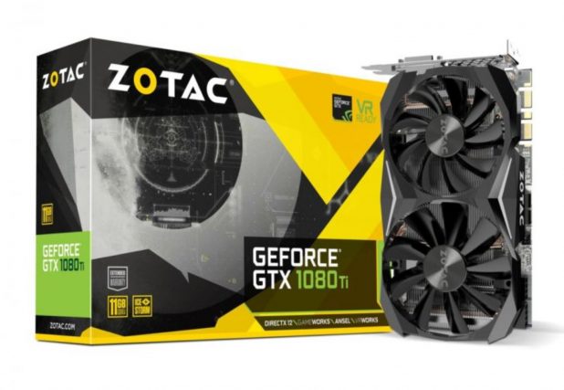 ZOTAC Introduces Smallest 1080 Ti - Say hello to the ZOTAC GeForce GTX 1080 Ti Mini 29