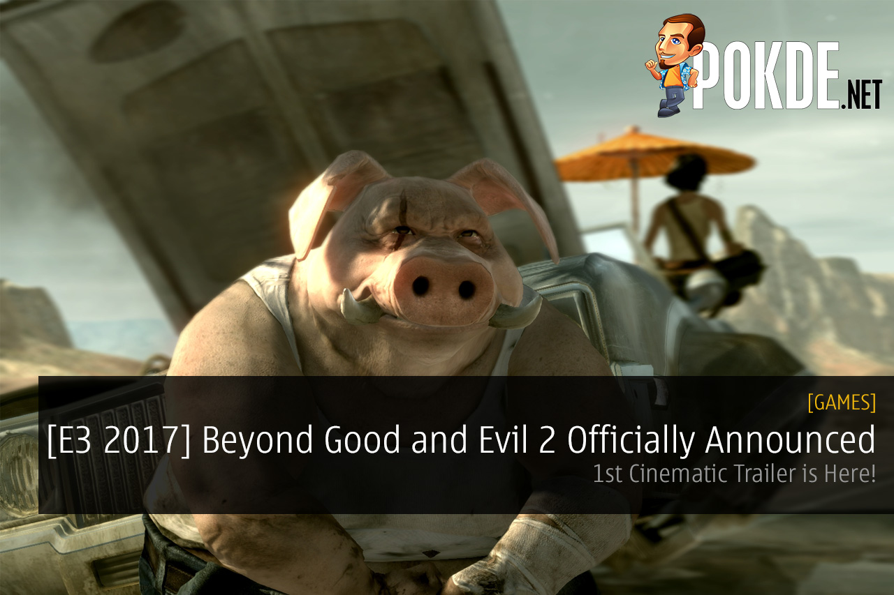 Beyond Good and Evil 2