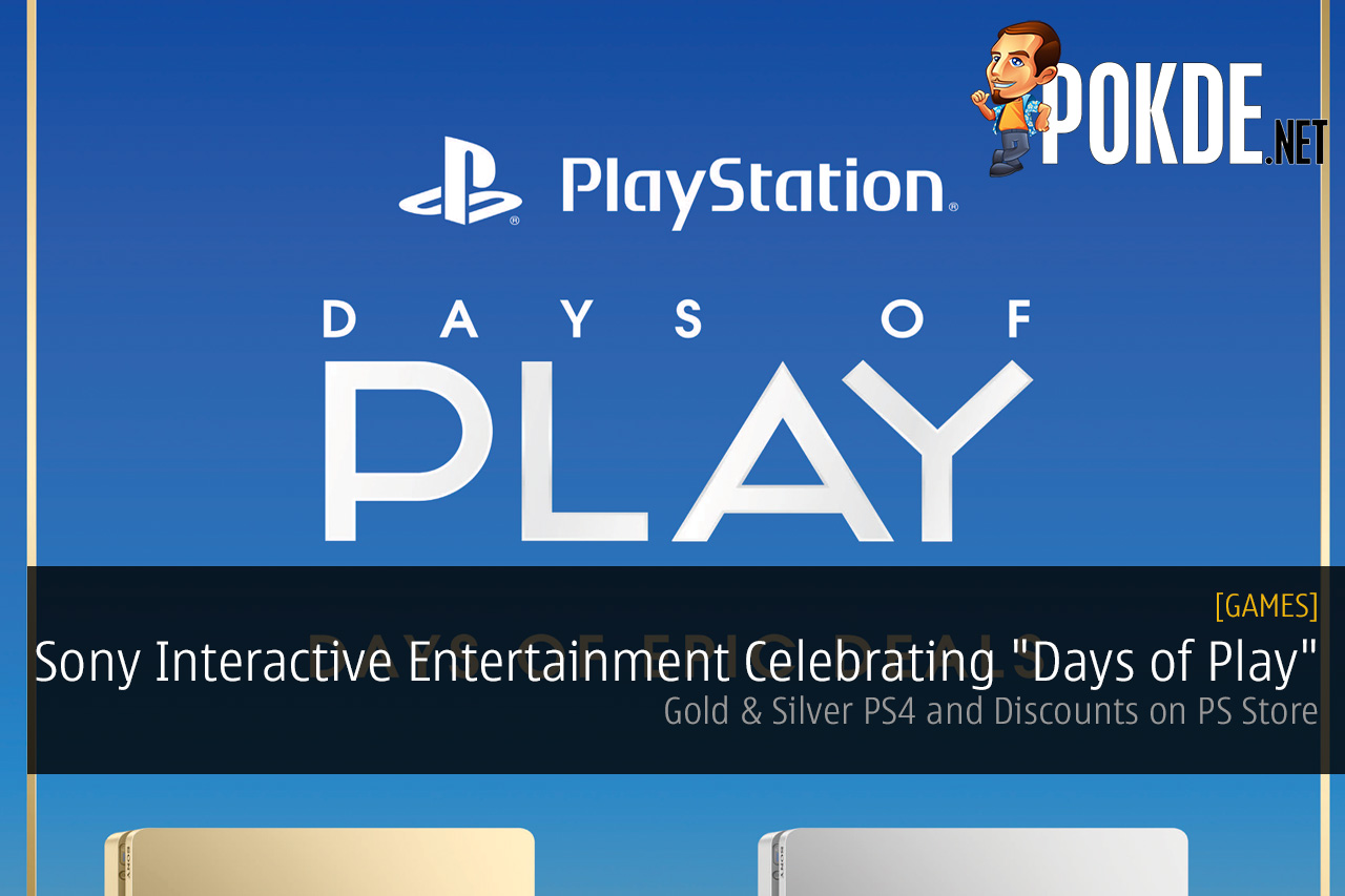 Sony Interactive Entertainment Singapore Days of Play PlayStation 4 PS4