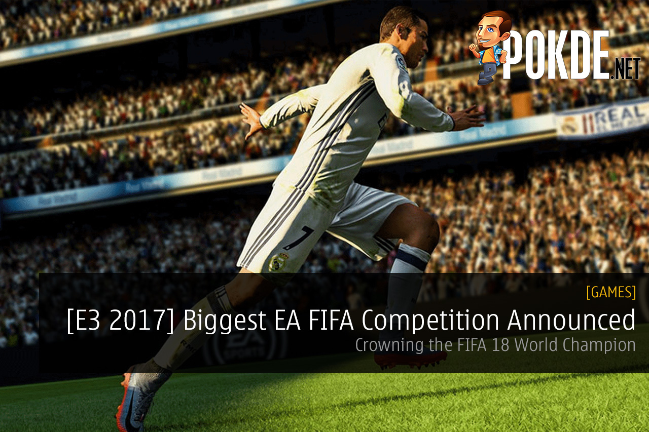 EA Sports FIFA 18 competition