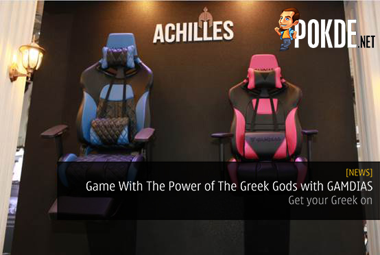 Game With The Power of The Greek Gods with GAMDIAS 33