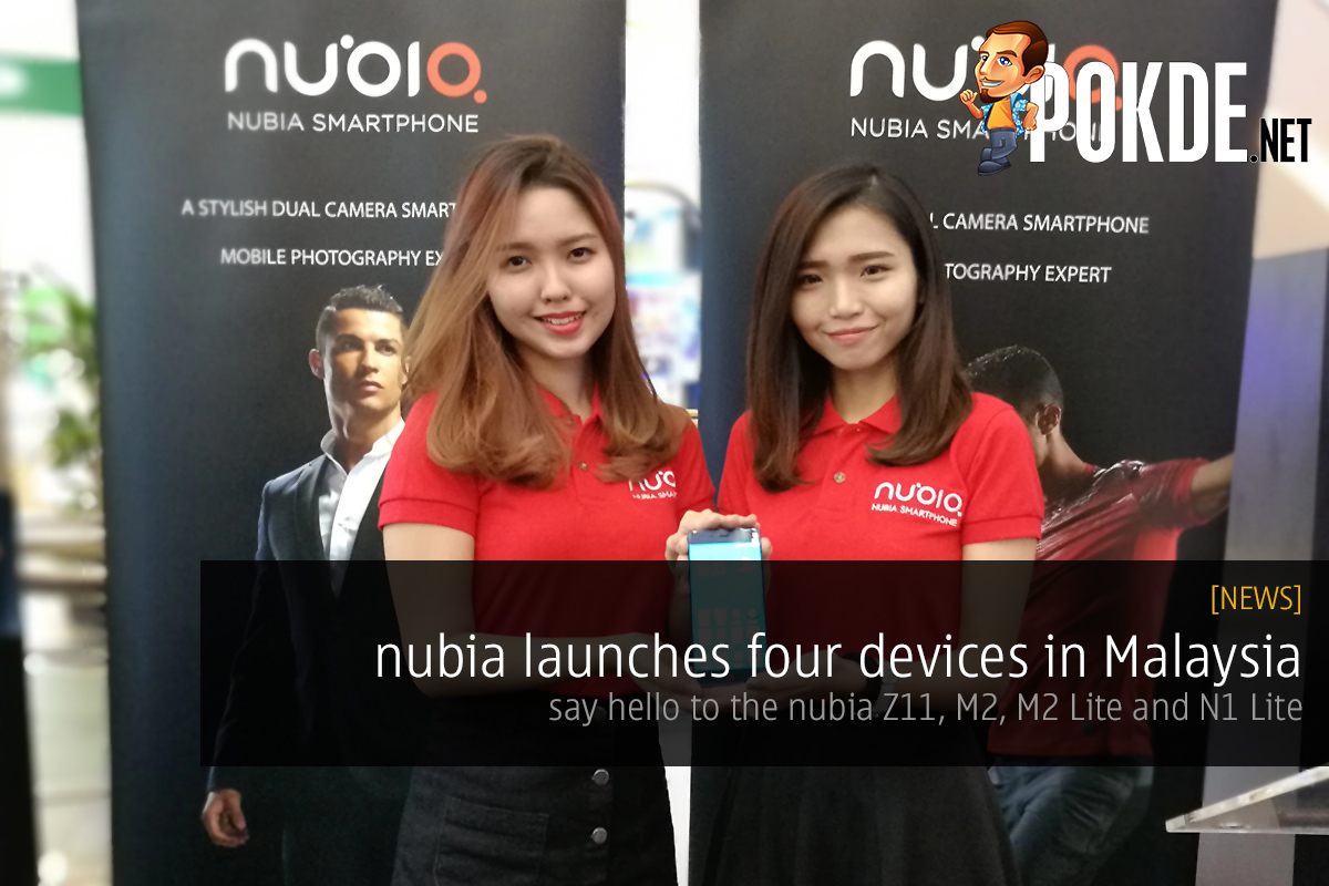 nubia arrives in Malaysia with stunning design and camera prowess; say hello to the nubia M2, M2 Lite, N1 Lite and nubia Z11 38