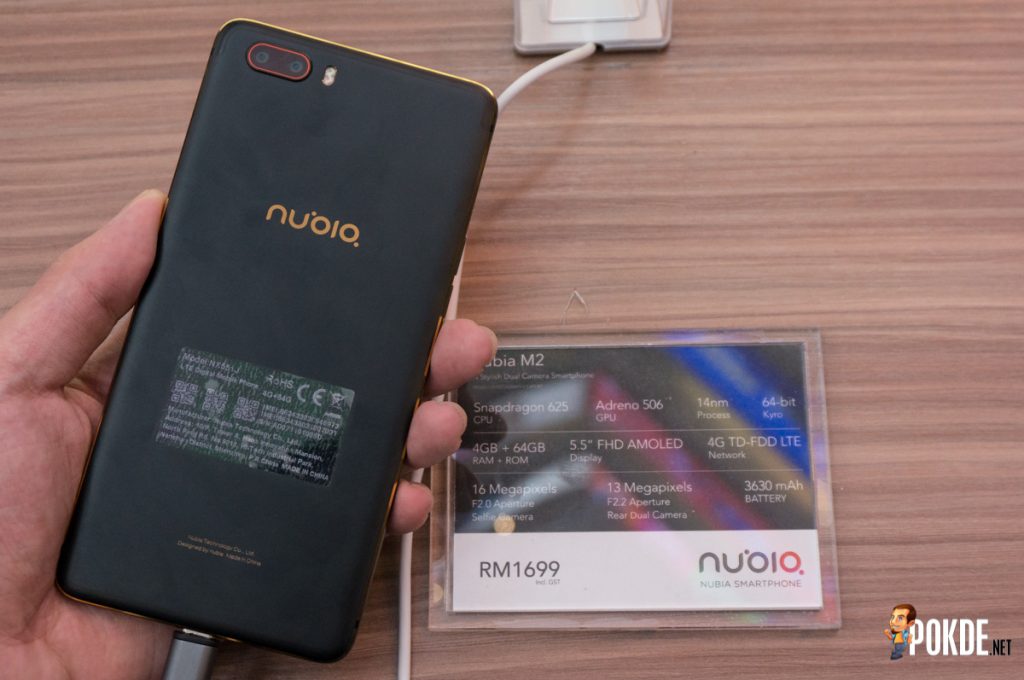 nubia arrives in Malaysia with stunning design and camera prowess; say hello to the nubia M2, M2 Lite, N1 Lite and nubia Z11 36