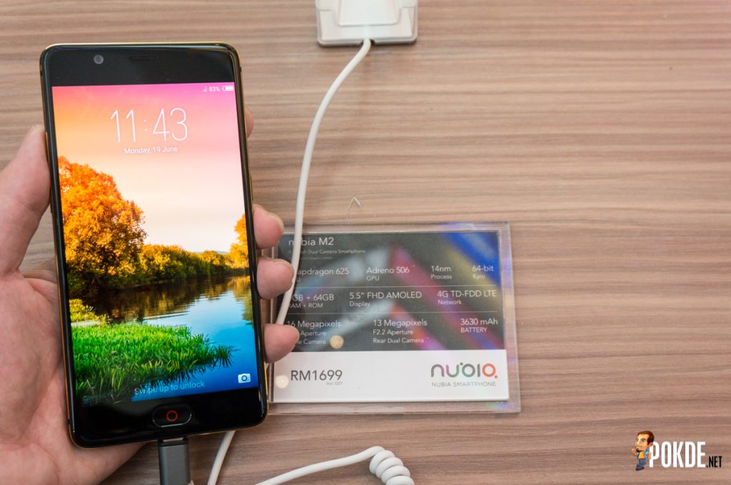 nubia arrives in Malaysia with stunning design and camera prowess; say hello to the nubia M2, M2 Lite, N1 Lite and nubia Z11 26