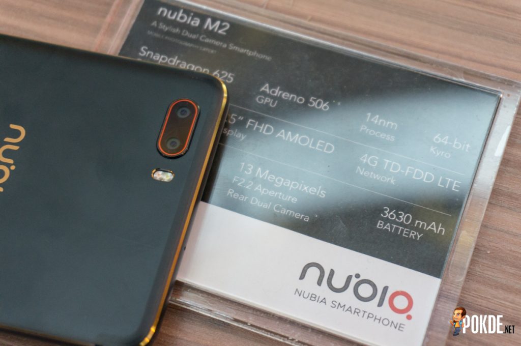 nubia arrives in Malaysia with stunning design and camera prowess; say hello to the nubia M2, M2 Lite, N1 Lite and nubia Z11 38