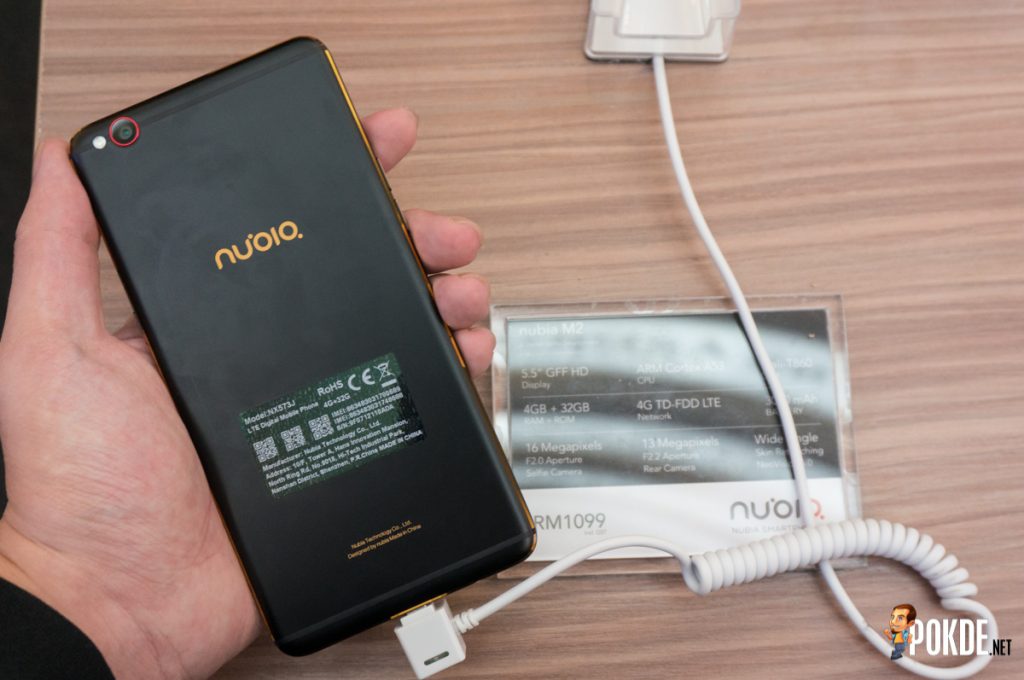 nubia arrives in Malaysia with stunning design and camera prowess; say hello to the nubia M2, M2 Lite, N1 Lite and nubia Z11 40