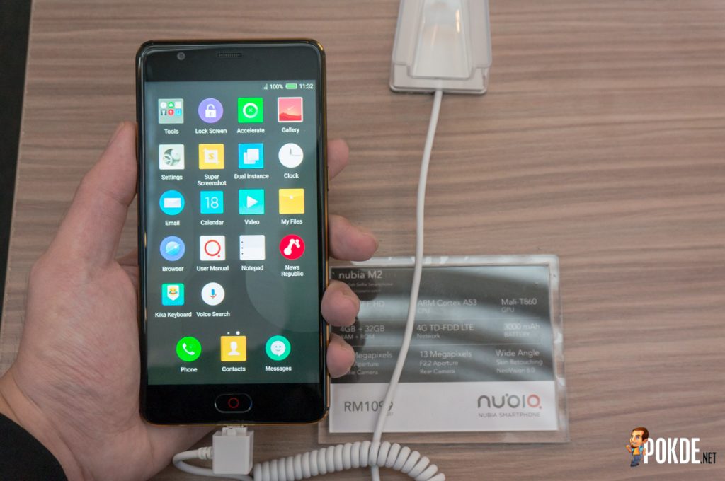 nubia arrives in Malaysia with stunning design and camera prowess; say hello to the nubia M2, M2 Lite, N1 Lite and nubia Z11 30