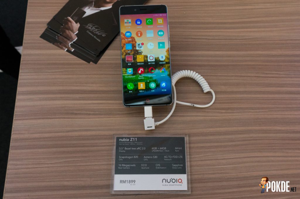 nubia arrives in Malaysia with stunning design and camera prowess; say hello to the nubia M2, M2 Lite, N1 Lite and nubia Z11 32