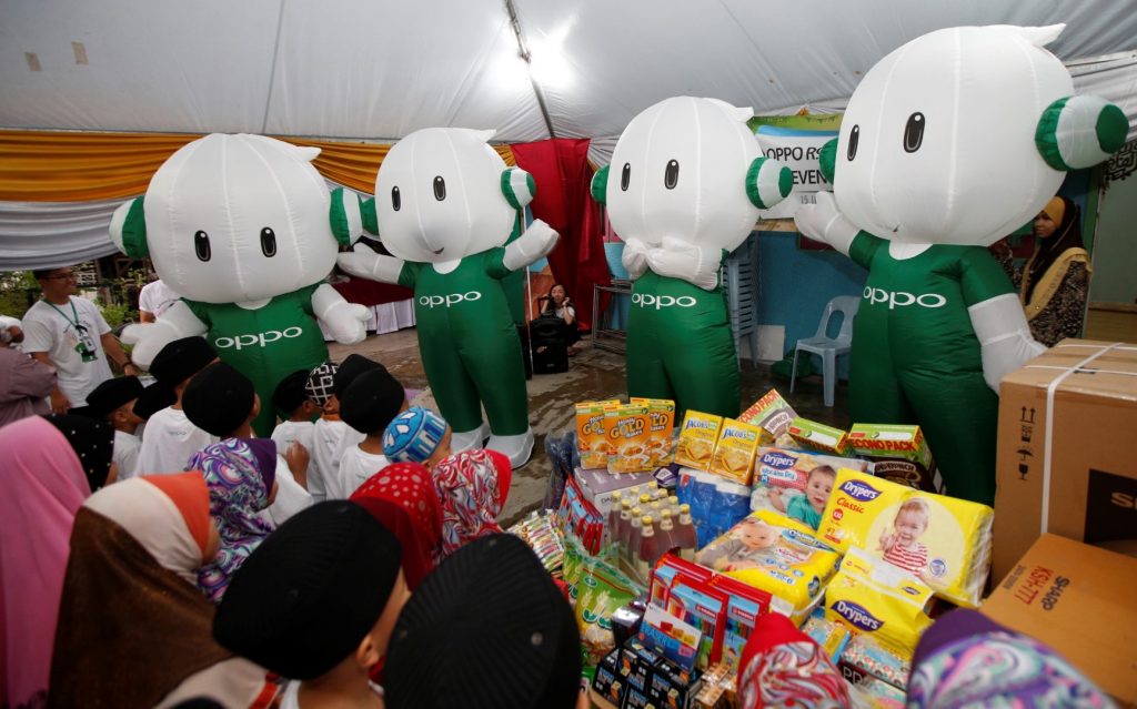 Oppo Brings Joy To The World - Preparing The Kids For Hari Raya 26