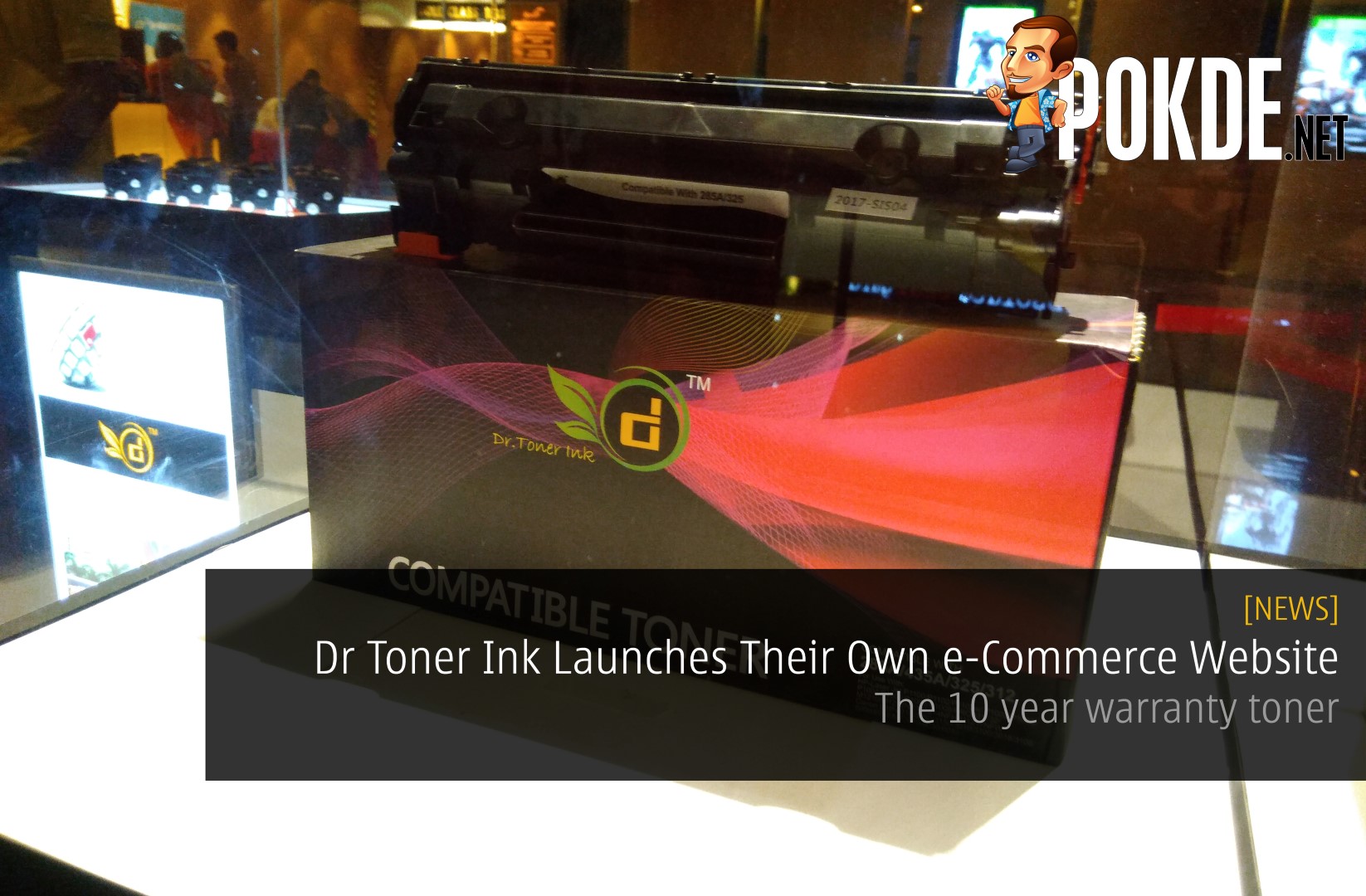 Dr Toner Ink Launches Their Own e-Commerce Website - The 10 year warranty toner 30