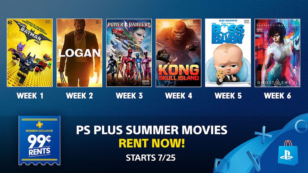 PS Plus August 2017 US EU