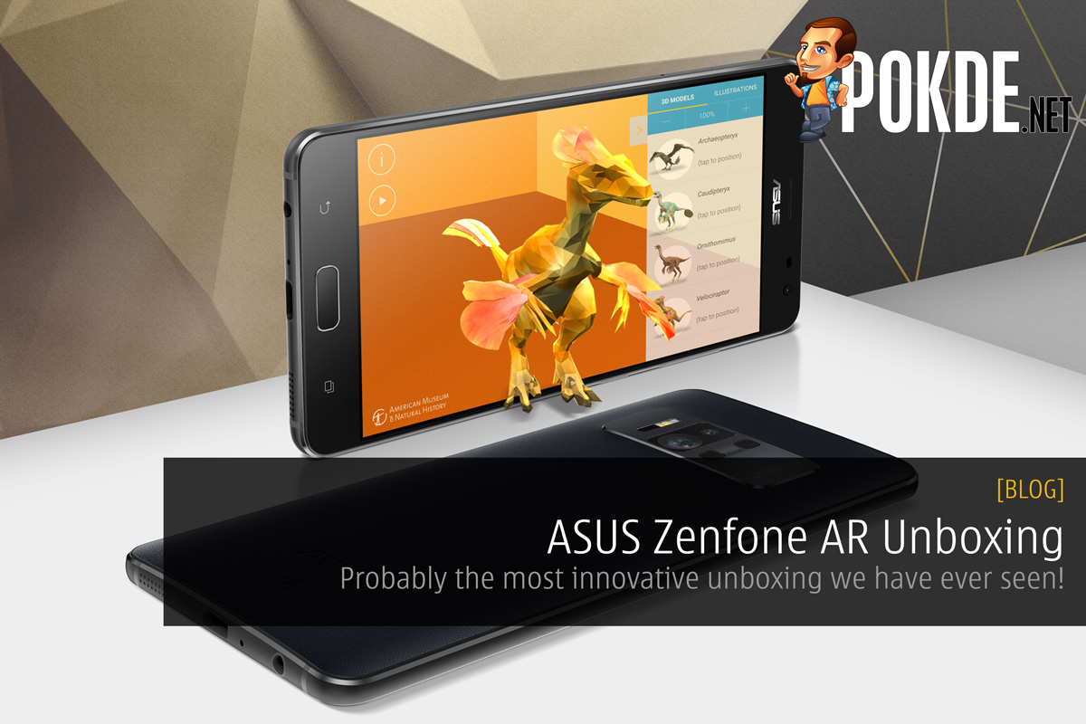 ASUS Zenfone AR Unboxing; Probably the most innovative unboxing we have ever seen! 37