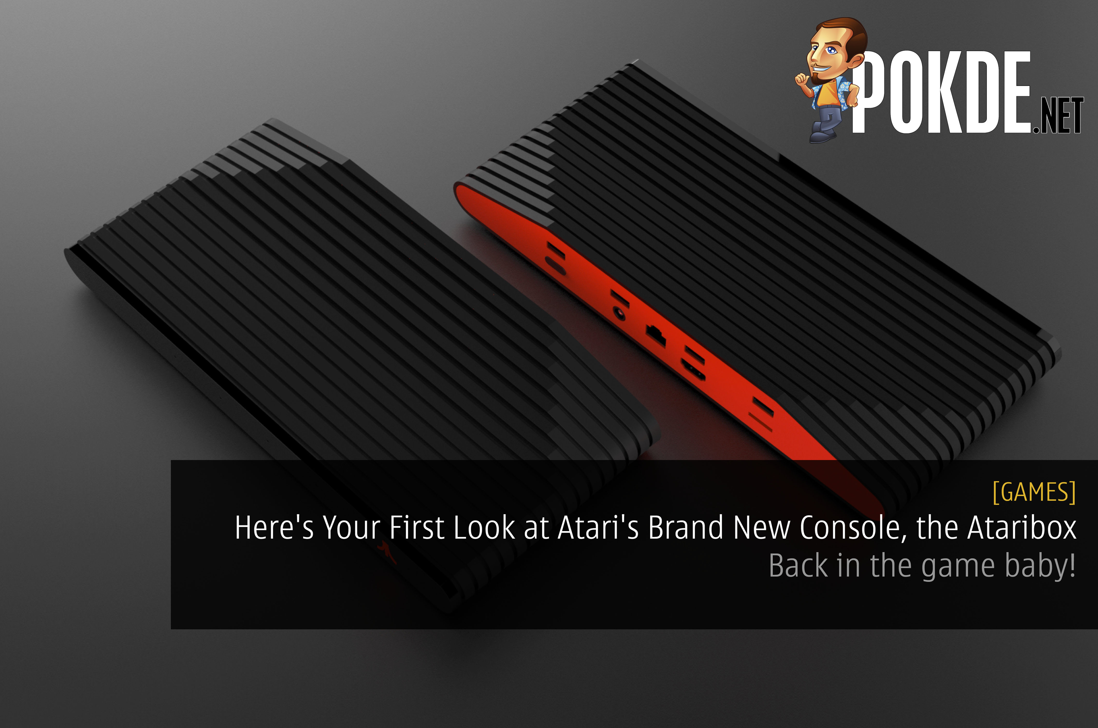 Here's Your First Look at Atari's Brand New Console, the Ataribox - Back in the game baby! 20