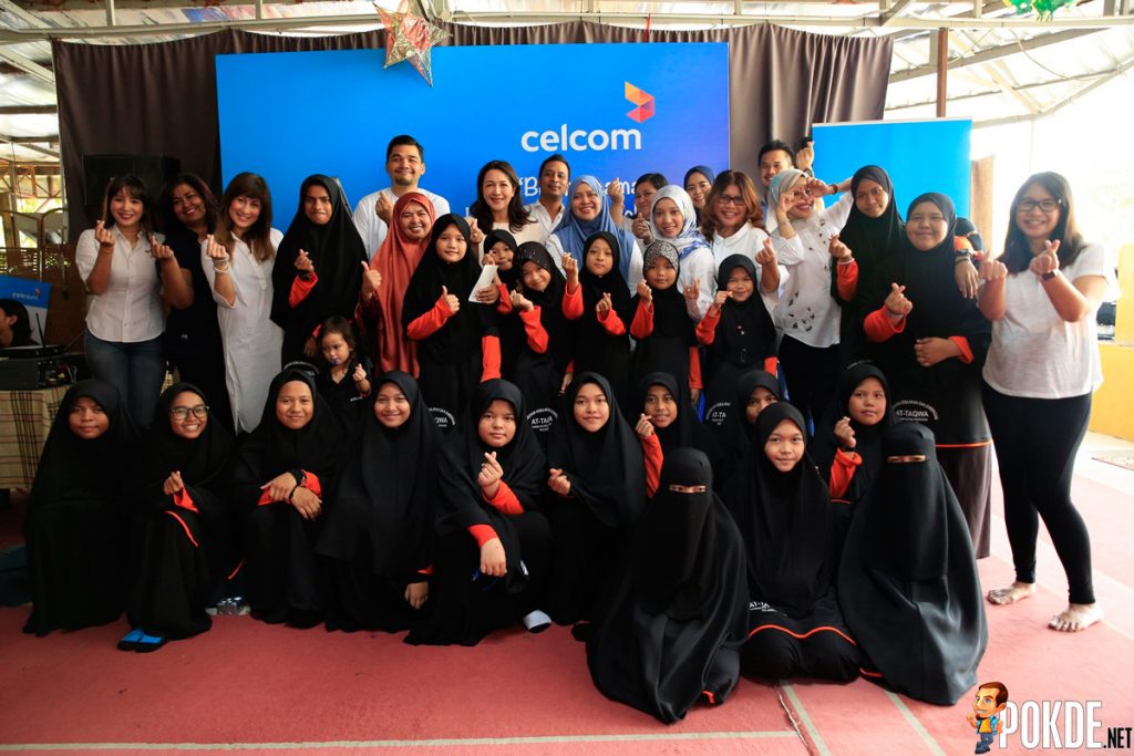 Celcom Brings Cheer To Charitable Homes - Everyone Needs A Helping Hand 20