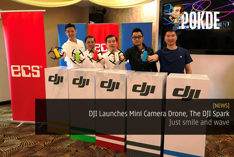 DJI Launches Mini Camera Drone, The DJI Spark - Just smile and wave 27