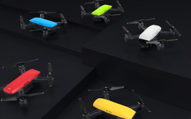 DJI Launches Mini Camera Drone, The DJI Spark - Just smile and wave 21