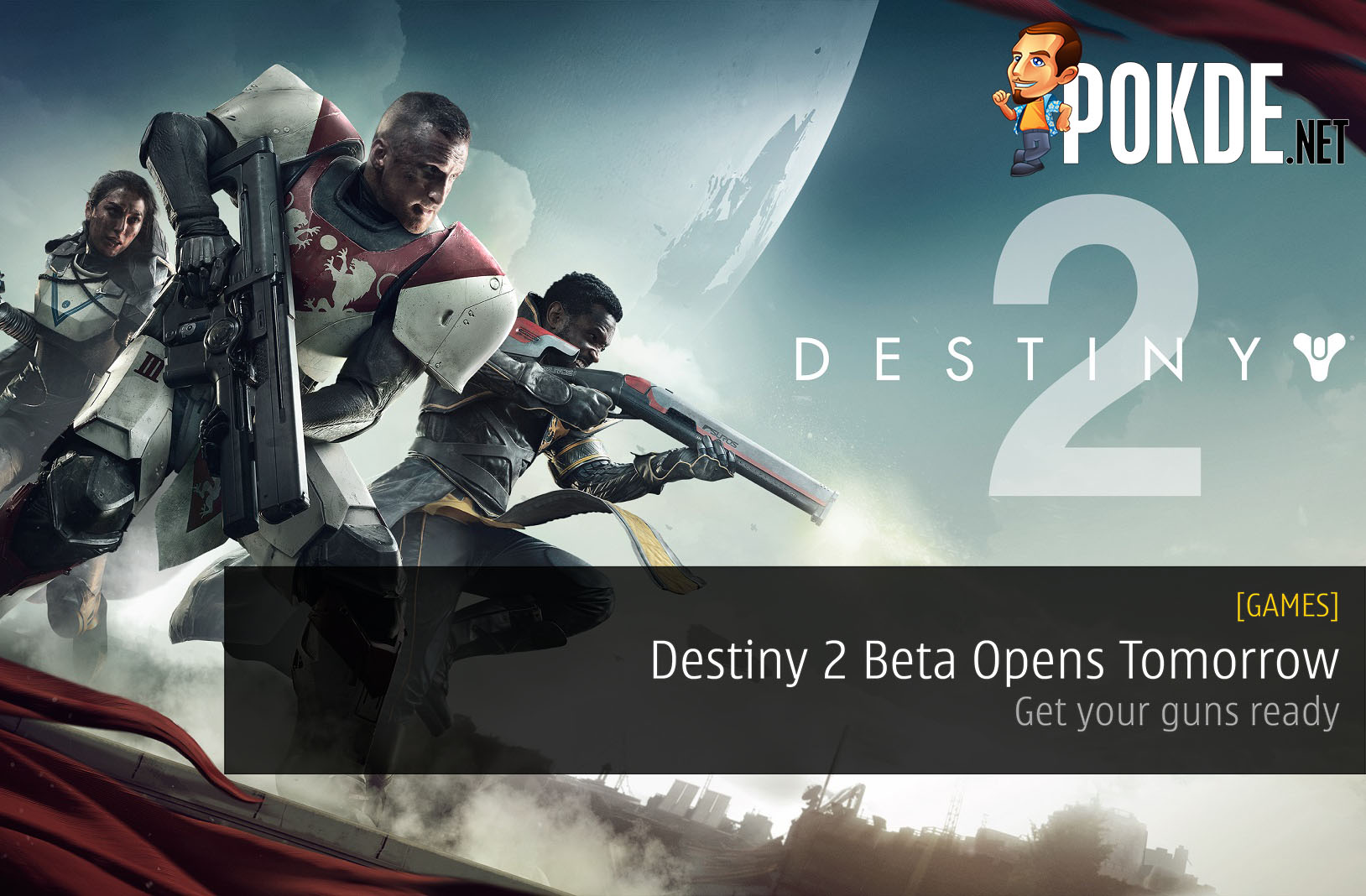 Destiny 2 Beta Opens Tomorrow - Get your guns ready 25