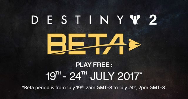 Destiny 2 Beta Opens Tomorrow - Get your guns ready 27