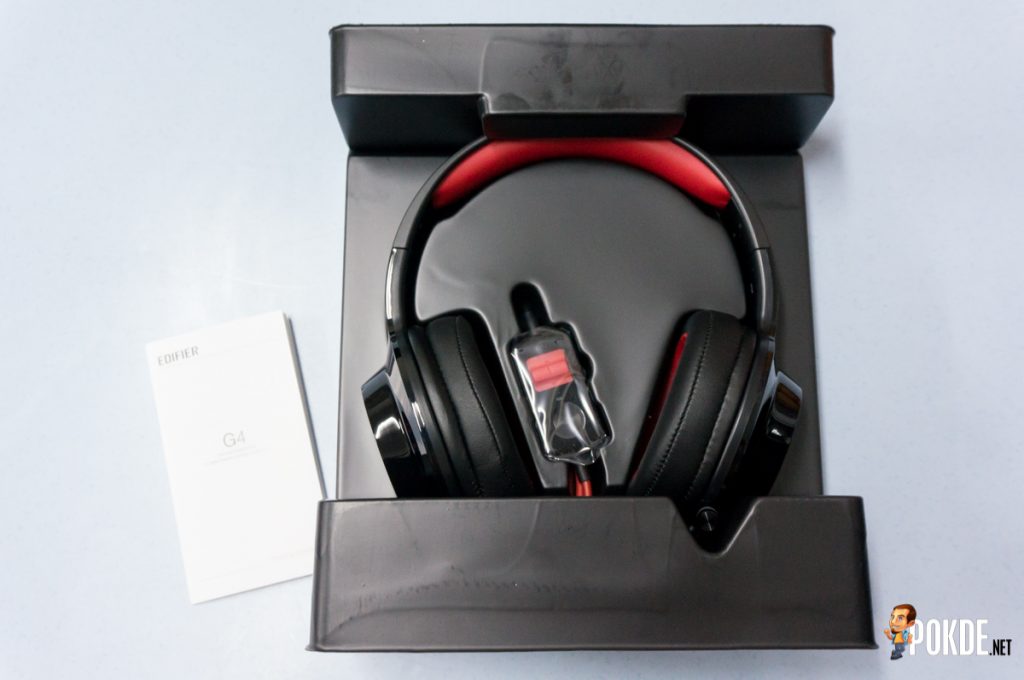 Edifier G4 7.1 gaming headphones review; bass or no bass? 30