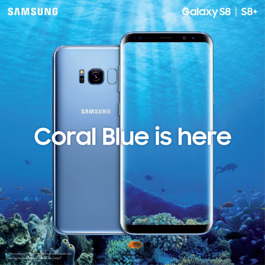 Samsung Adds Coral Blue To Its S8 Line Up - It Looks Stunning! 27