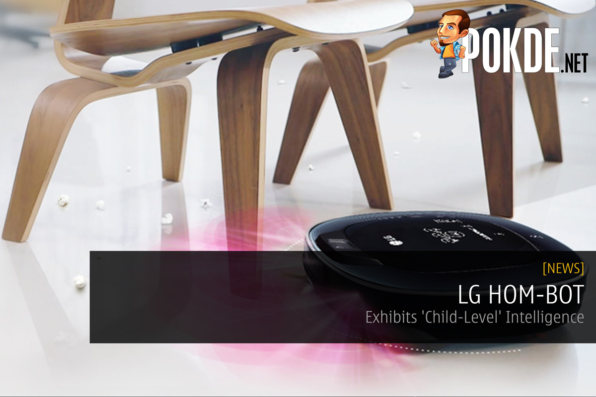 LG HOM-BOT - Exhibits 'Child-Level' Intelligence 32