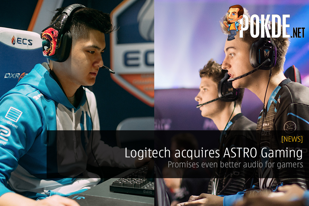 Logitech acquires ASTRO Gaming; promises even better audio for gamers 35