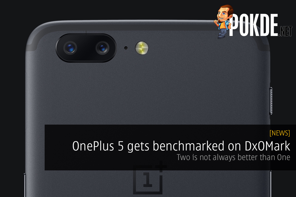 OnePlus 5 benchmarked by DxOMark; Two is not always better than One 40