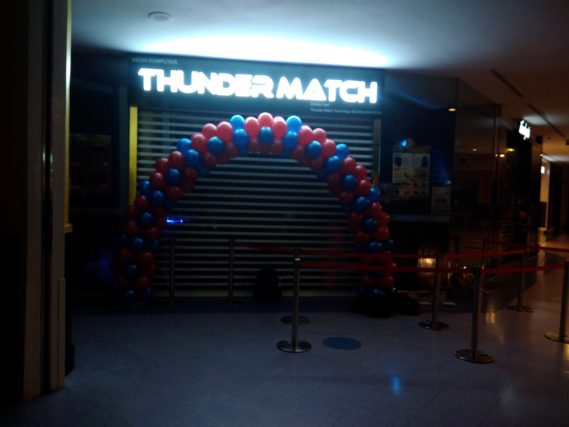 What Happened To Me During The Thunder Match Gaming Store Grand Opening at Sunway Pyramid 29