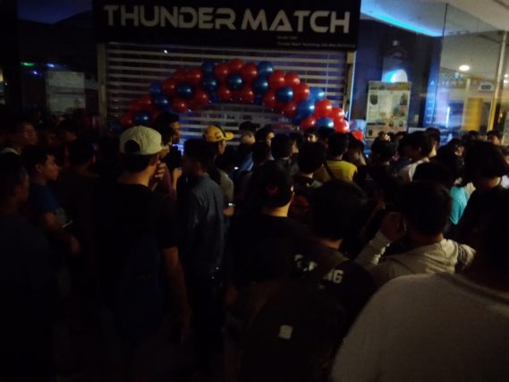 What Happened To Me During The Thunder Match Gaming Store Grand Opening at Sunway Pyramid 32