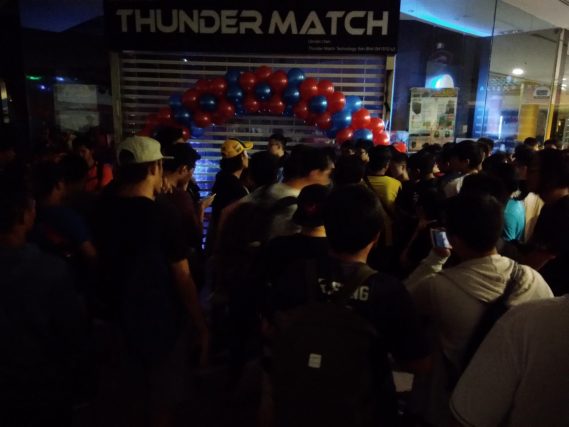 What Happened To Me During The Thunder Match Gaming Store Grand Opening at Sunway Pyramid 30