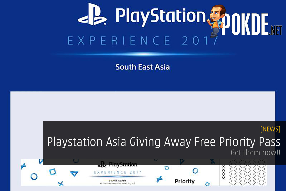 Playstation Asia Giving Away Free Priority Pass - Get Them Now! 28