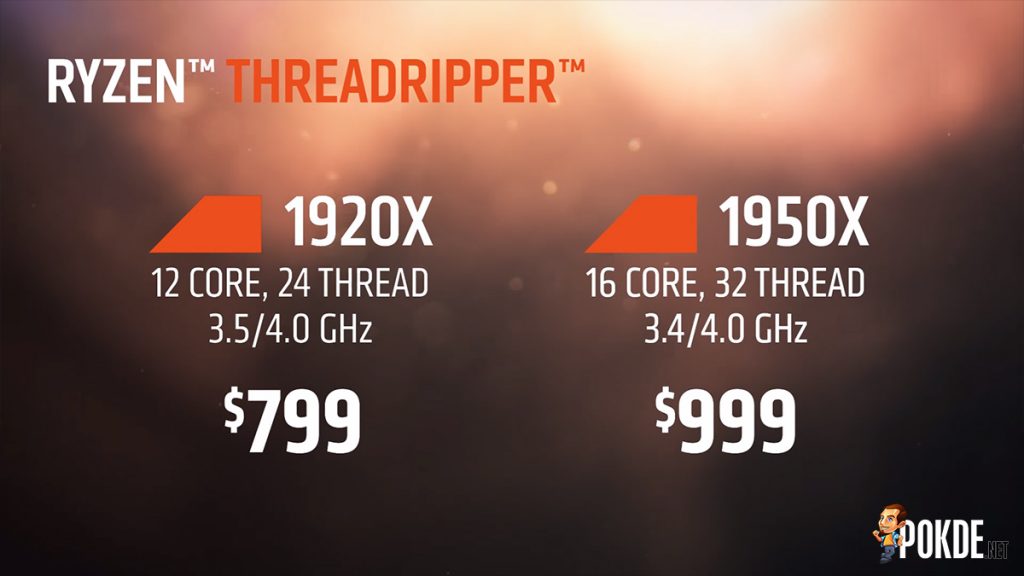Want 32 processing threads for $999? Hint: It won't be from Intel 34
