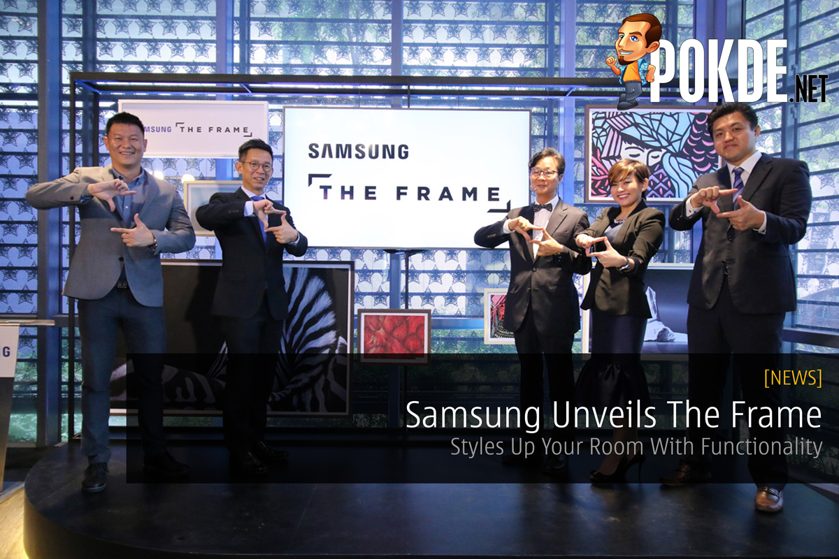 Samsung Unveils The Frame - Styles Up Your Room With Functionality 25