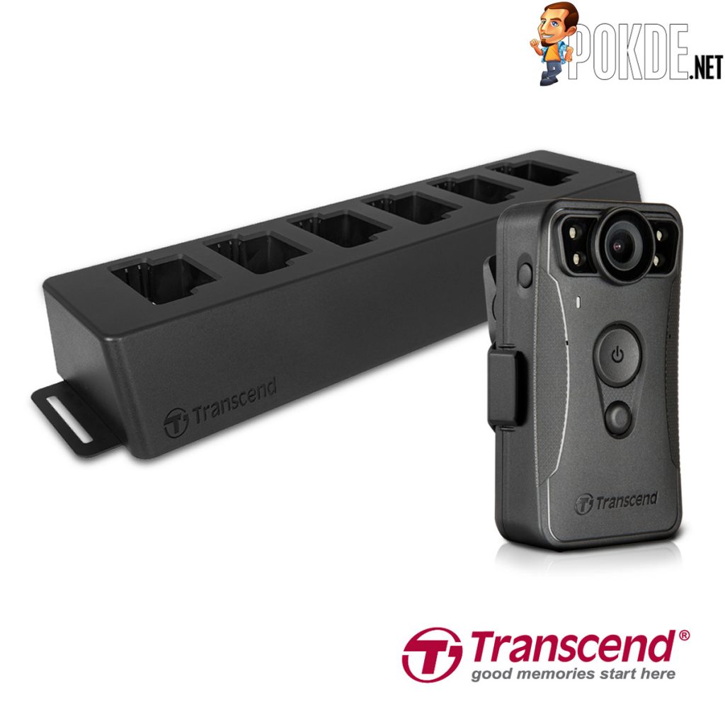 Transcend Reveals DrivePro Body 30 - Capture Events Before It Even Happens! 24