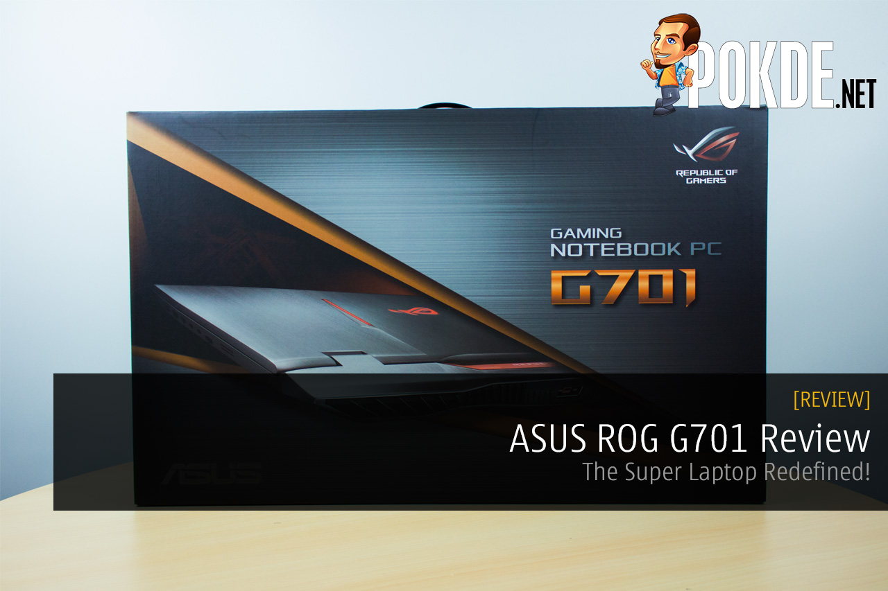 ASUS ROG G701