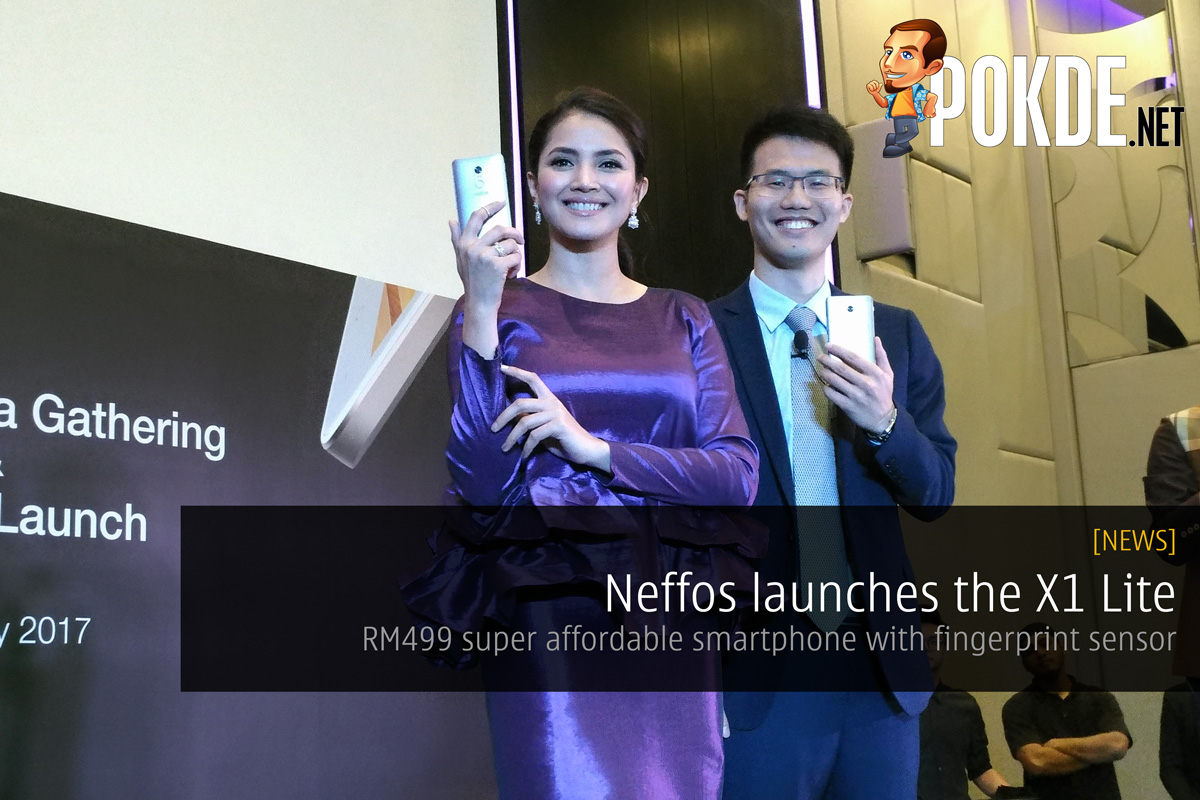 Neffos launches the X1 Lite, RM499 super affordable smartphone with fingerprint sensor 32