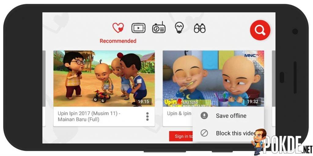 Youtube Kids Now Accessible In Offline Mode - No More Complaints From The Kids! 28