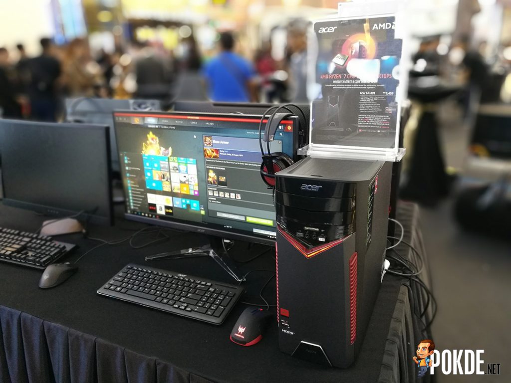 AMD shows its dedication to enhancing your gaming experience; partners with Acer and HP to bring pre-built systems powered by Ryzen and Polaris 21