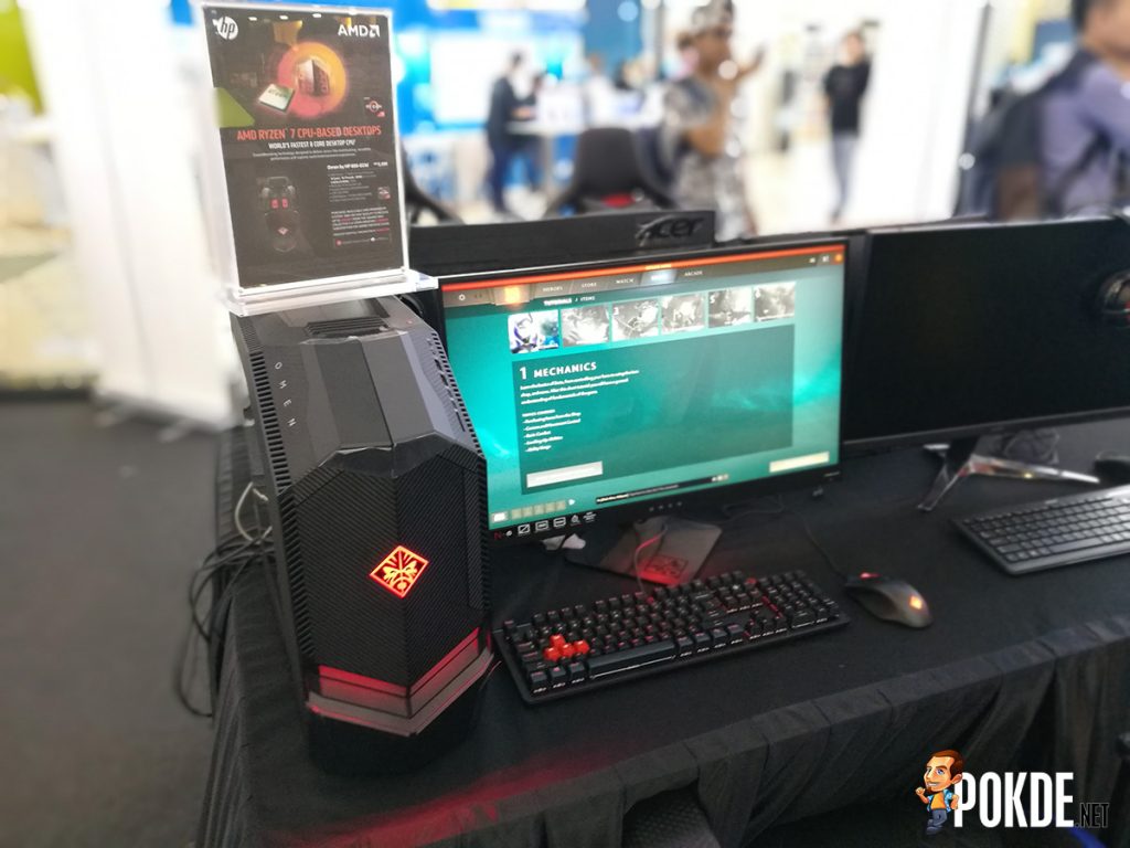 AMD shows its dedication to enhancing your gaming experience; partners with Acer and HP to bring pre-built systems powered by Ryzen and Polaris 24